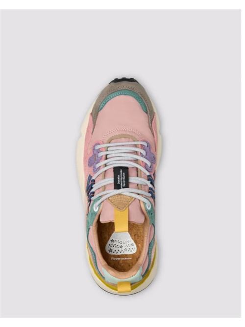 yamano 3 FLOWER MOUNTAIN | 2B22 - 001-2017817-01.GREY-CIPR-LIGHT PINK